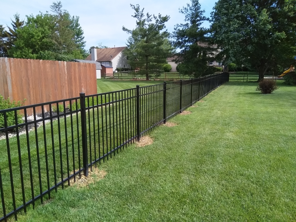 Fence Gallery - Bedrock Fence LLC