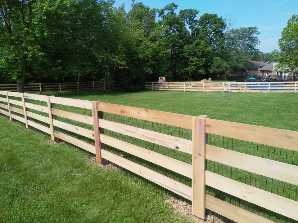 Fence Gallery - Bedrock Fence LLC