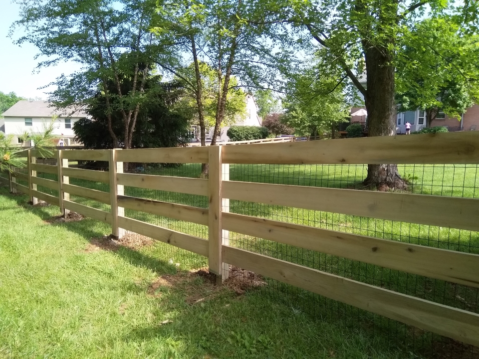 Fence Gallery - Bedrock Fence LLC