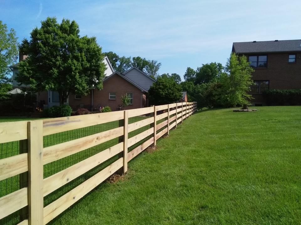 Fence Gallery - Bedrock Fence LLC