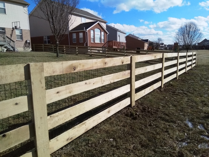 Fence Gallery - Bedrock Fence LLC