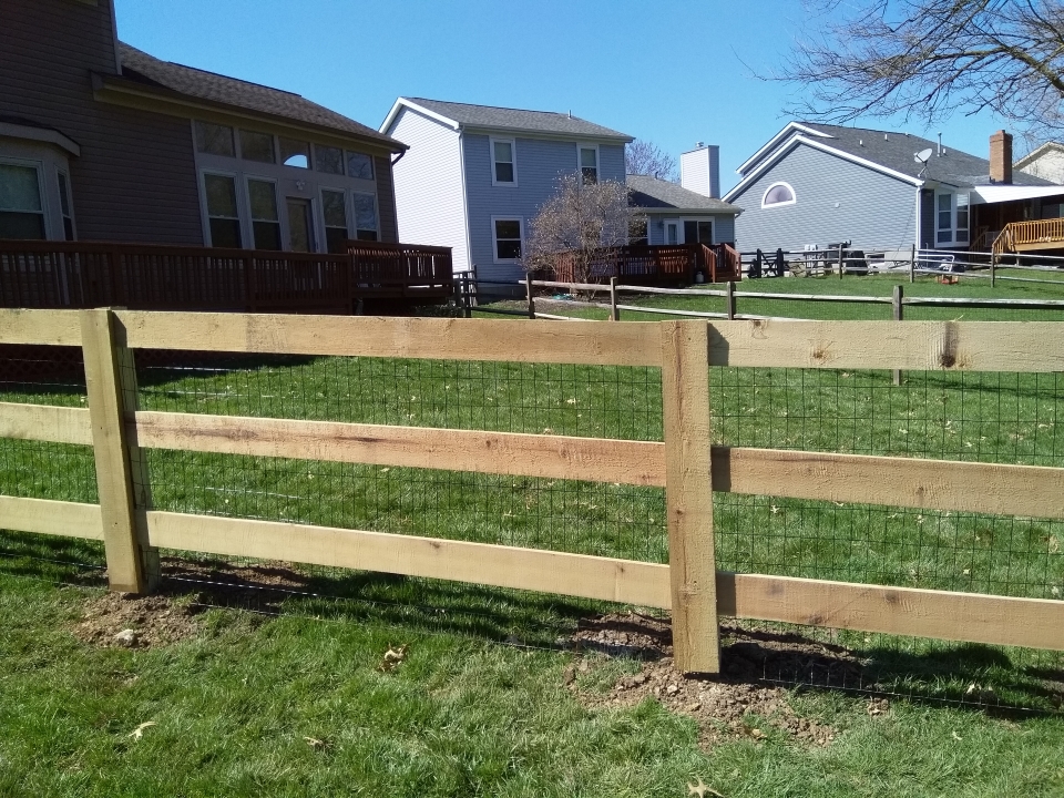 Fence Gallery - Bedrock Fence LLC